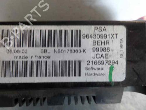 Climate control PEUGEOT 307 (3A/C) 2.0 HDi 90 | BP345868I5 
