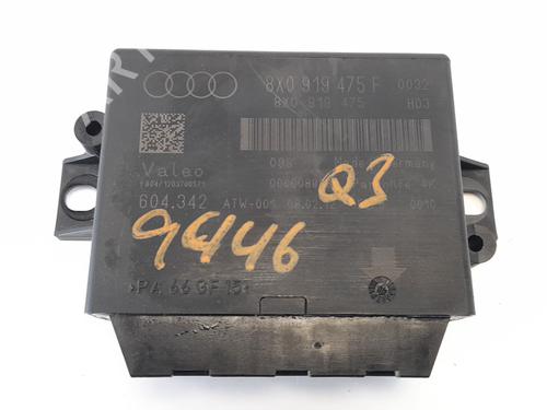 Elektronisk modul AUDI Q3 (8UB, 8UG) 2.0 TDI (140 hp) 7237022