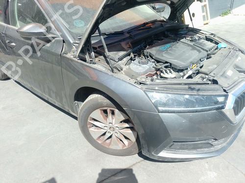 Used Right front suspension arm Right front suspension arm SKODA OCTAVIA IV (NX3, NN3, PV3) 2.0 TDi (116 hp) 33873263 33873263