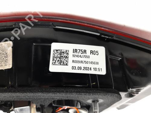 Højre baglygte bagklap KIA CEED (CD) | BP36018087C80 - Image 7