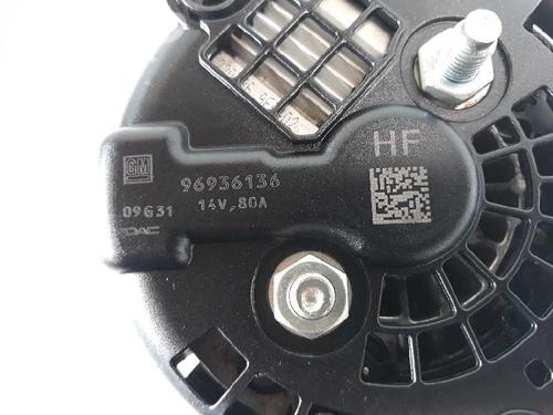 Alternator CHEVROLET AVEO / KALOS Hatchback (T250, T255) 1.2 | BP1202396M7 