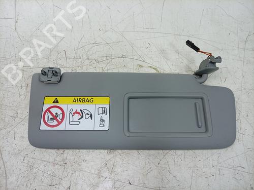 Used Right sun visor Right sun visor AUDI Q2 (GAB, GAG) 30 TDI (116 hp) 31996914 31996914