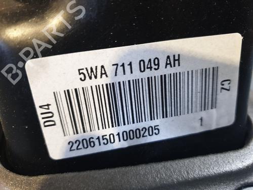 Gear lever SEAT LEON Sportstourer (KL8, KLD)  | BP17625587M90 