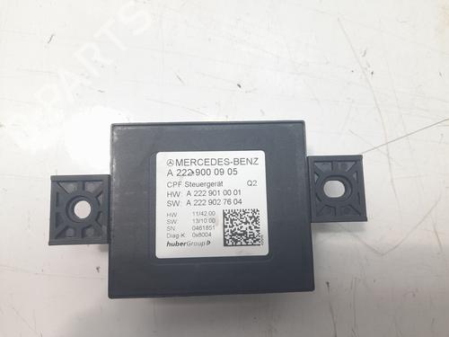 Electronic module MERCEDES-BENZ C-CLASS (W205) C 220 BlueTEC / d (205.002, 205.004) | BP26175201M83 