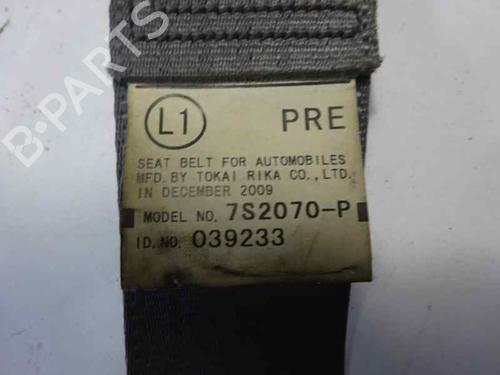 Front left seatbelt TOYOTA PRIUS PLUS (_W4_) 1.8 Hybrid (ZVW40W, ZVW41W) | BP8756158I26 