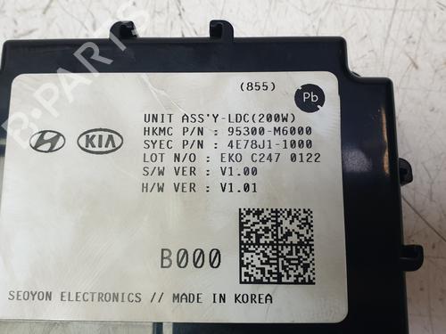 Comfort control module KIA CEED Sportswagon (CD) 1.0 T-GDI | BP33675240M56 - Image 2