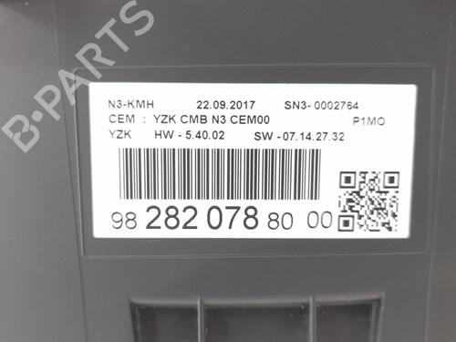 Instrument cluster OPEL CROSSLAND X / CROSSLAND (P17, P2QO) 1.2 (75) | BP11705290C47 
