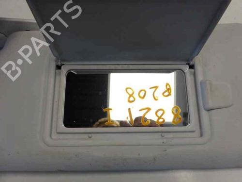 Left sun visor PEUGEOT 208 I (CA_, CC_) 1.4 HDi | BP1606809I1 