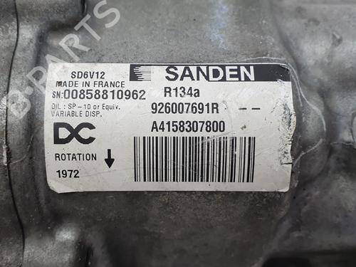 Used AC compressor AC compressor RENAULT KANGOO / GRAND KANGOO II (KW0/1_) 1.5 dCi 95 (KW16) (95 hp) 35944236 35944236