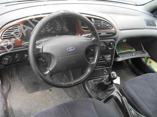 AC radiator FORD MONDEO II Saloon (BFP) 1.8 TD | BP105280M32 