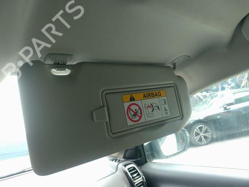 Used Right sun visor Right sun visor 39402664 39402664