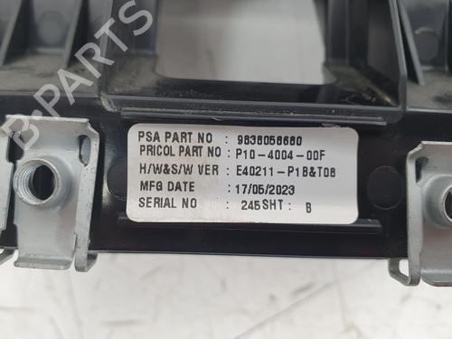 Instrument cluster CITROËN AMI (9A_) Electric (9AZ2CA) | BP36387892C47 - Image 4
