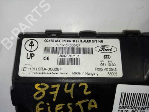 Electronic module FORD FIESTA VI (CB1, CCN) 1.6 TDCi | BP2232849M83 