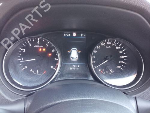 Cockpit NISSAN QASHQAI II SUV (J11, J11_) 1.3 DIG-T (140 hp) 24968684