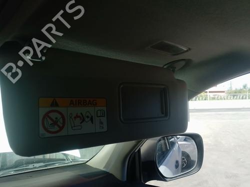 Used Right sun visor Right sun visor TOYOTA LAND CRUISER PRADO (_J15_) 3.0 D-4D (KDJ155_, KDJ150_, KDJ150R, KDJ155R) (190 hp) 39964966 39964966