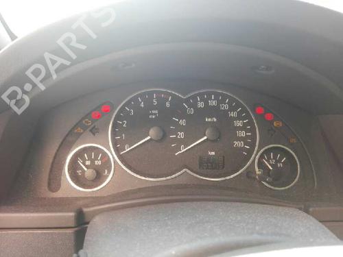 Warning switch OPEL MERIVA A MPV (X03) 1.3 CDTI (E75) | BP3469326I22 
