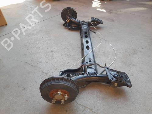 Rear axle VW POLO VI (AW1, BZ1, AE1) 1.0 TSI | BP26396961M2 