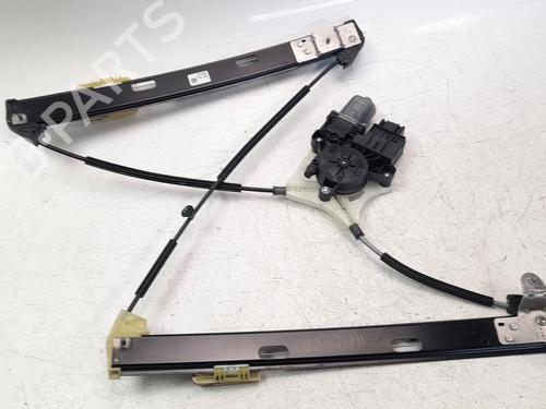 Front right window mechanism VW POLO VI (AW1, BZ1, AE1) 1.0 TSI (95 hp) 17972279