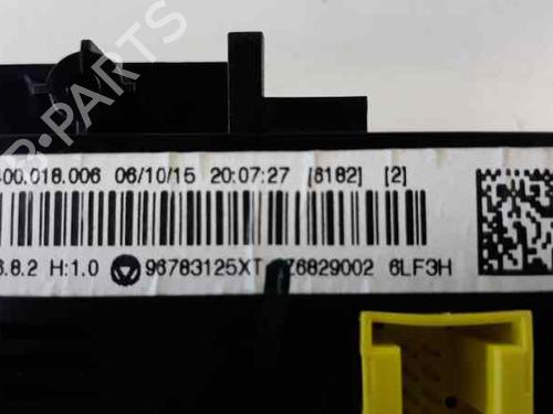 Climate control CITROËN DS3 (SA_) 1.6 BlueHDi 100 | BP4466191I5 