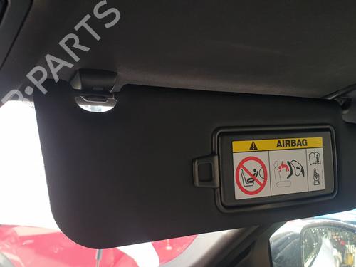 Right sun visor JAGUAR E-PACE (X540) 2.0 D180 AWD | BP19168374I2 - Image 2