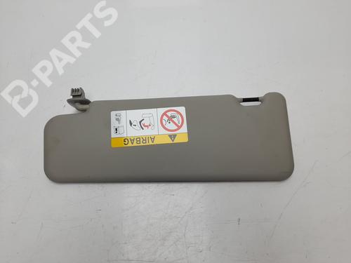 Used Right sun visor Right sun visor DACIA SANDERO II 1.5 dCi (90 hp) 7277003 7277003