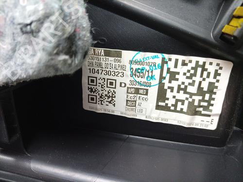 Front right panel RENAULT RAFALE Coupe (DGM_) | BP38087623C59 - Image 3
