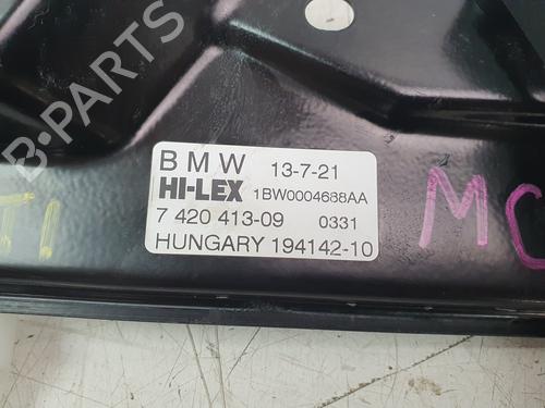 Used Rear left window mechanism Rear left window mechanism 30131508 30131508