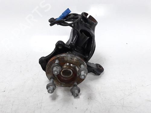 Used Left front steering knuckle OPEL CROSSLAND X / CROSSLAND (P17, P2QO) 1.2 (75) (110 hp) 8657008