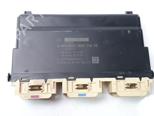 Used Electronic module MERCEDES-BENZ GLA-CLASS (X156) GLA 200 CDI / d (156.908) (136 hp) 26587606