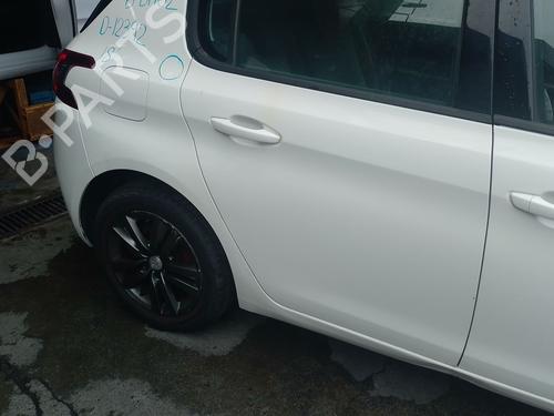 Used Rear axle PEUGEOT 308 II (LB_, LP_, LW_, LH_, L3_) 1.6 HDi 100 (99 hp) 31156189