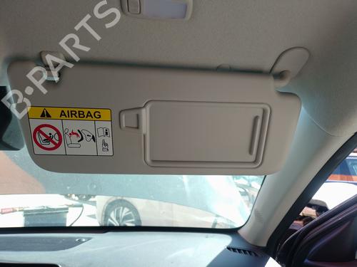 Used Right sun visor Right sun visor HYUNDAI KONA (OS, OSE, OSI) 1.0 T-GDi (120 hp) 33410909 33410909