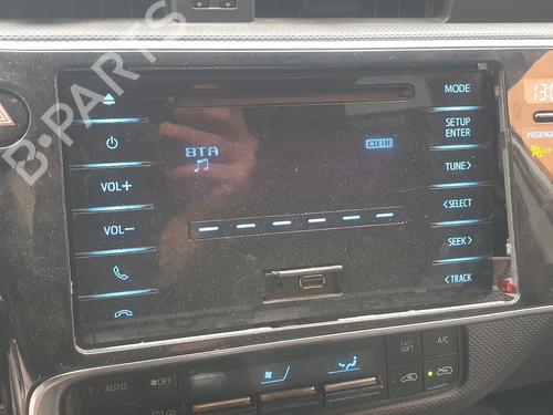 Radio TOYOTA AURIS (_E18_)  | BP16439334E6 