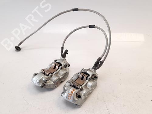 Used Left front brake caliper DUCATI MOTORCYCLES MONSTER (300cc - 899cc) Monster 696 20th Anniversary (80 hp) 25234388