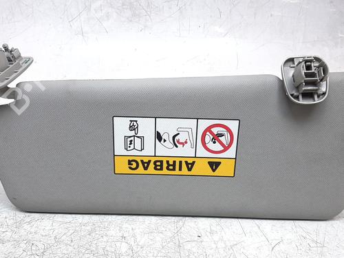 Right sun visor RENAULT CLIO IV (BH_) 1.5 dCi 90 | BP19035043I2 