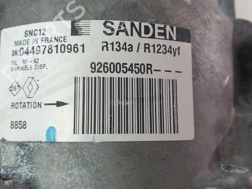 AC compressor RENAULT CLIO V (B7_) 1.0 LPG (B7MT) | BP29207106M34 - Image 3