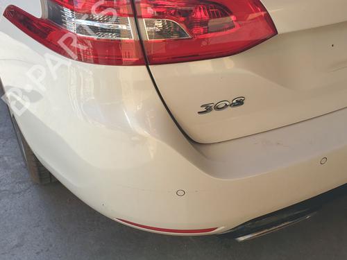 Rear bumper PEUGEOT 308 SW II (LC_, LJ_, LR_, LX_, L4_)  | BP23461167C8 