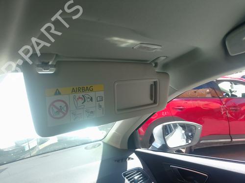 Used Right sun visor Right sun visor 39463286 39463286