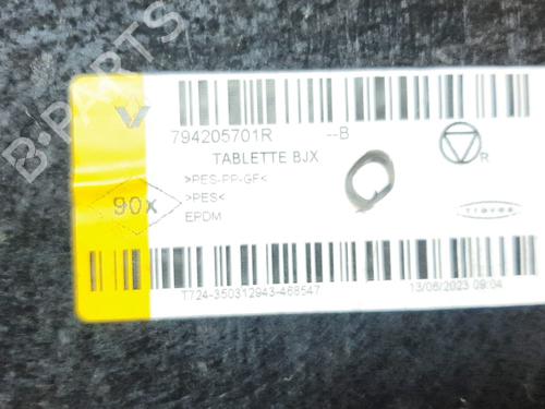 Rear parcel shelf DACIA SANDERO III  | BP22545998C85 