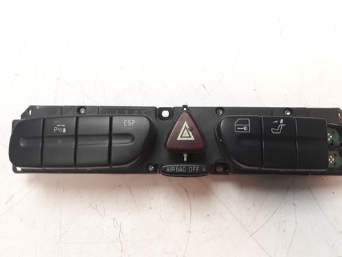 Used Warning switch MERCEDES-BENZ C-CLASS (W203) C 240 (203.061) (170 hp) 8888101