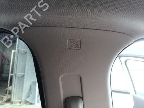 Venstre gardin kollisjonspute MAZDA 2 Hatchback (DL, DJ) 1.5 SKYACTIV-G | BP24843874C11 