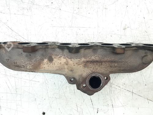 Udstødningsmanifold CITROËN C5 I (DC_) [2001-2005]  16255081
