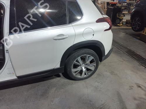 Used Rear axle PEUGEOT 2008 I (CU_) 1.2 THP 110 / PureTech 110 (110 hp) 29023374