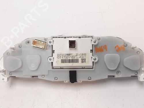 Instrument cluster PEUGEOT 208 I (CA_, CC_)  | BP8664015C47 