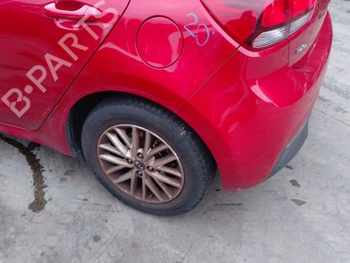 Venstre bak støtdemper KIA RIO IV (YB, SC, FB) 1.25 (84 hp) 31707172