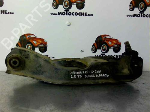 Right front suspension arm MITSUBISHI L200 (K7_T, K6_T, K5_T) 2.5 TD 4WD (K74T) | BP4940354M13 