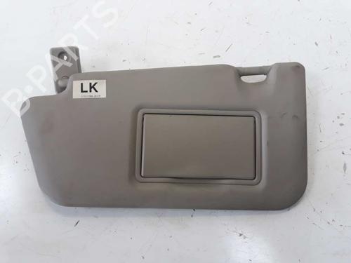 Used Left sun visor NISSAN MICRA III (K12) 1.2 16V (80 hp) 1608608