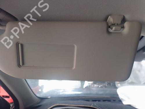 Used Left sun visor Left sun visor MG MG ZS SUV (AZS1) 1.0 T-GDi (111 hp) 35724151 35724151