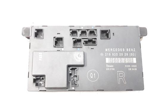 Elektronisk modul MERCEDES-BENZ CLS (C219) CLS 320 CDI (219.322) (224 hp) 7665146
