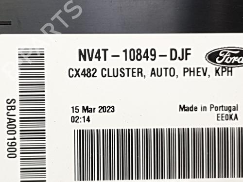 Instrument cluster FORD KUGA III (DFK) 2.5 Duratec Plug-in-Hybrid | BP31093192C47 - Image 3
