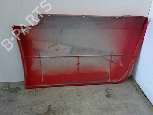 Left front door SMART FORFOUR (454) 1.5 CDI (454.001) | BP230982C2 